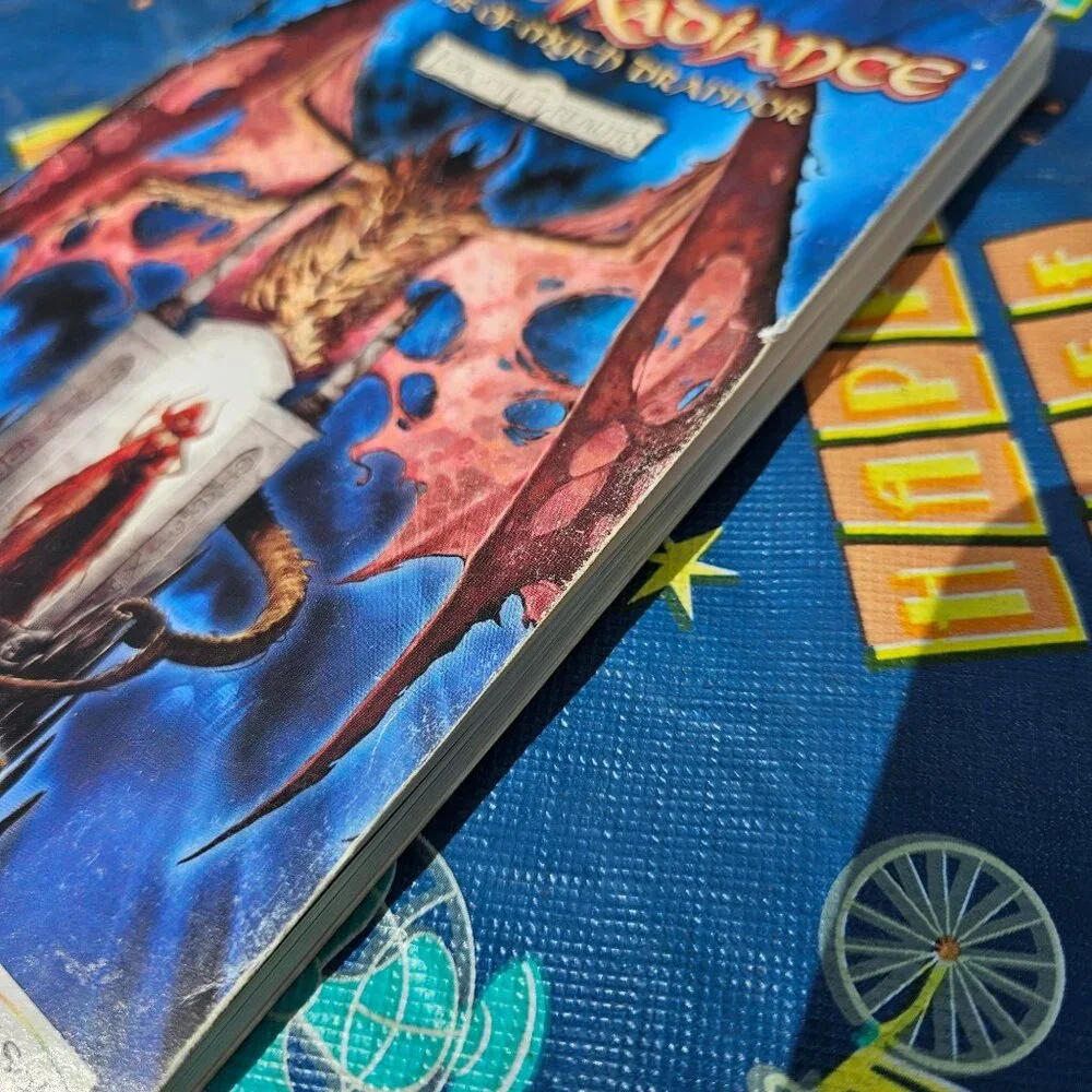 Pool Of Radiance Dungeons & Dragons Ruins Of Myth Drannor Manual Only 2001